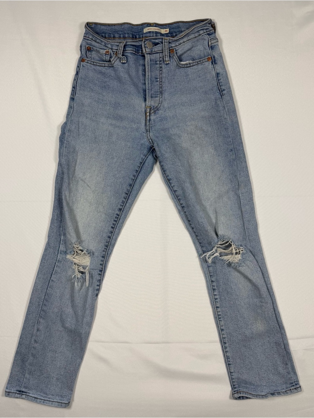 Levi's Wedgie Straight Jeans Size 26